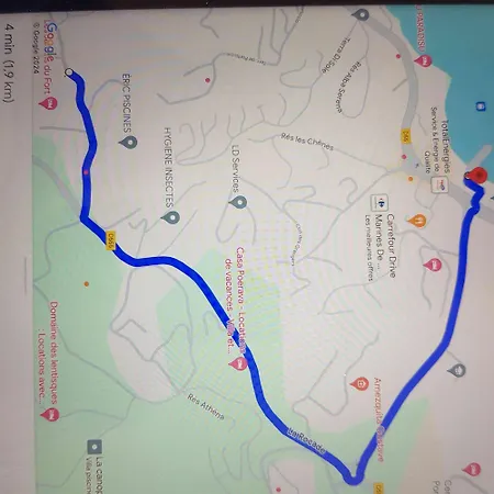 Appartement Splendide T3 Piscine Et Vue