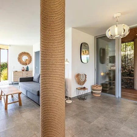 Appartement Splendide T3 Piscine Et Vue Grosseto-Prugna