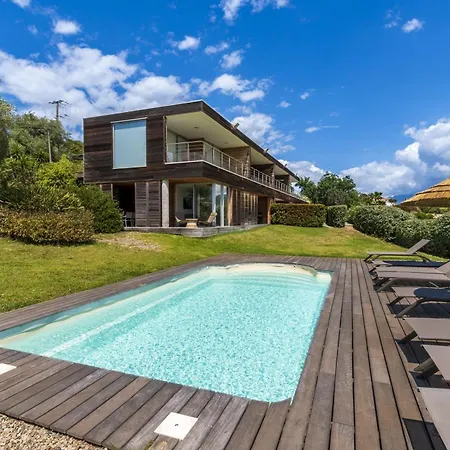 Appartement Splendide T3 Piscine Et Vue Grosseto-Prugna