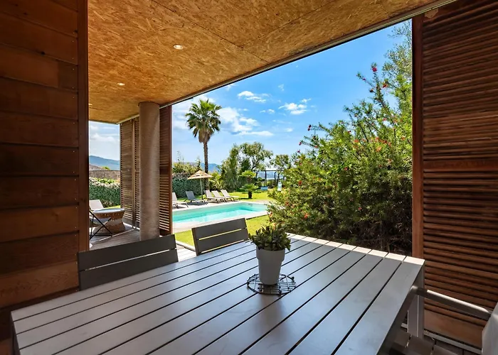 Splendide T3 Piscine Et Vue Appartamento Grosseto-Prugna