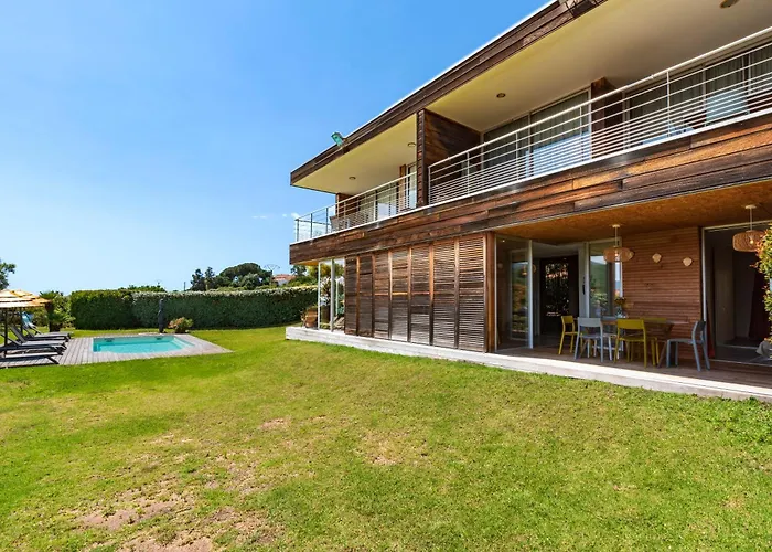 Splendide T3 Piscine Et Vue Appartamento *