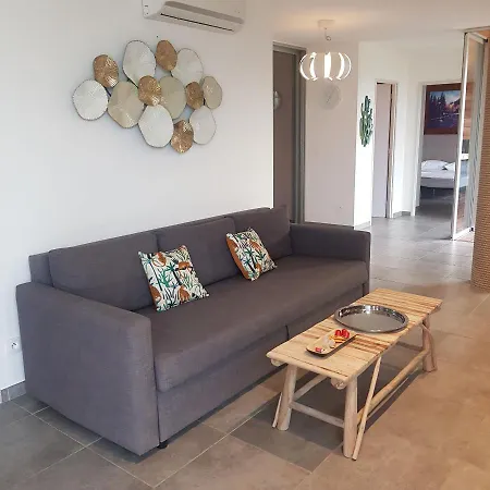 Splendide T3 Piscine Et Vue Apartament