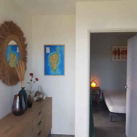 Splendide T3 Piscine Et Vue Grosseto-Prugna