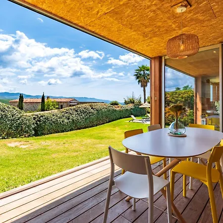 아파트 Splendide T3 Piscine Et Vue Grosseto-Prugna