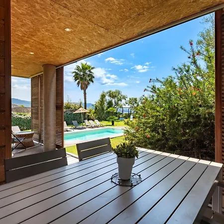 Splendide T3 Piscine Et Vue 아파트 Grosseto-Prugna