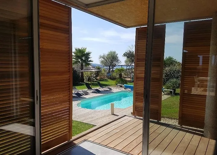 Splendide T3 Piscine Et Vue Grosseto-Prugna