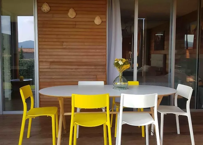 Daire Splendide T3 Piscine Et Vue