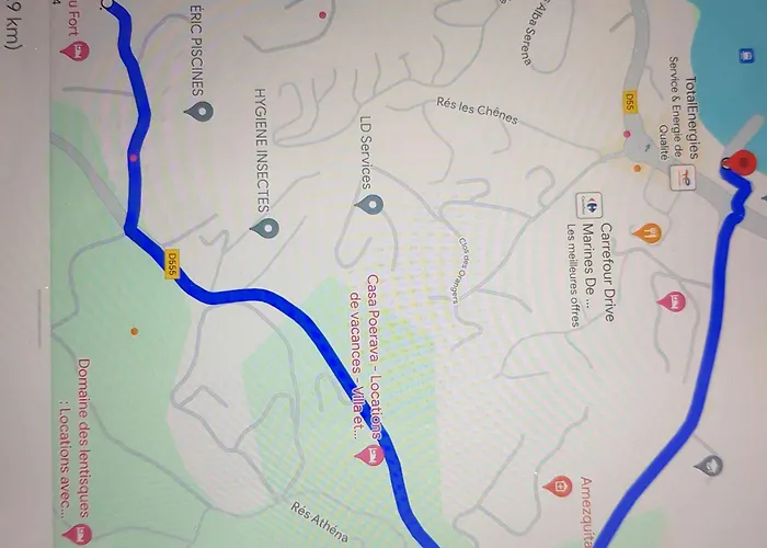 Daire Splendide T3 Piscine Et Vue