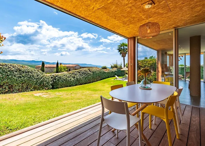 Daire Splendide T3 Piscine Et Vue Grosseto-Prugna