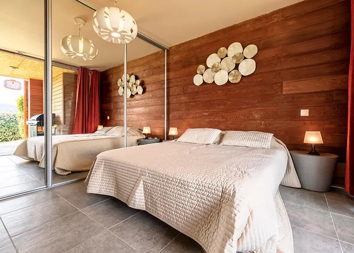 Splendide T3 Piscine Et Vue Grosseto-Prugna